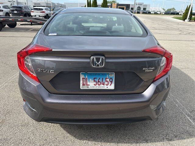 2016 Honda Civic EX