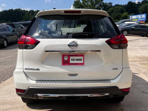 2017 Nissan Rogue S