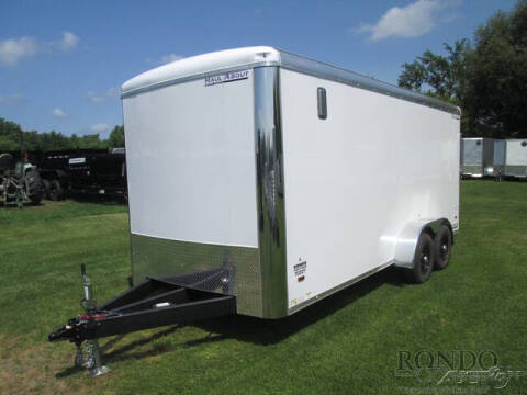 2027 Haul-About Enclosed Cargo LPD718TA3