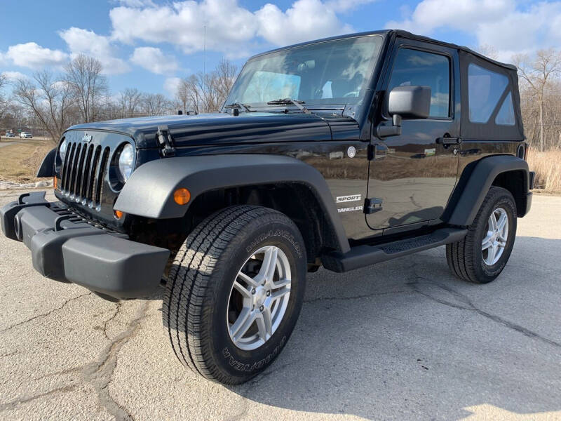 2010 Jeep Wrangler for sale at Continental Motors LLC in Hartford WI