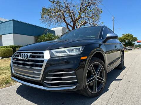 2018 Audi SQ5 for sale at HIGH PERFORMANCE MOTORS in Hollywood FL