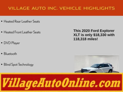2020 Ford Explorer XLT