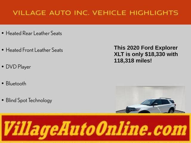 2020 Ford Explorer XLT