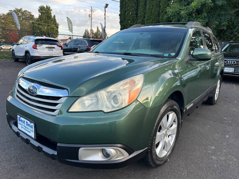 2011 Subaru Outback I Premium photo 6