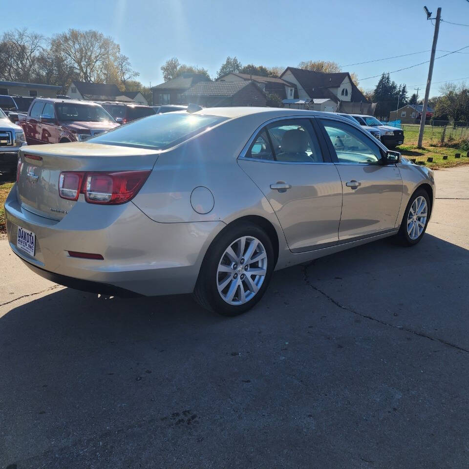 2013 Chevrolet Malibu for sale at Dakota Auto Inc in Dakota City, NE