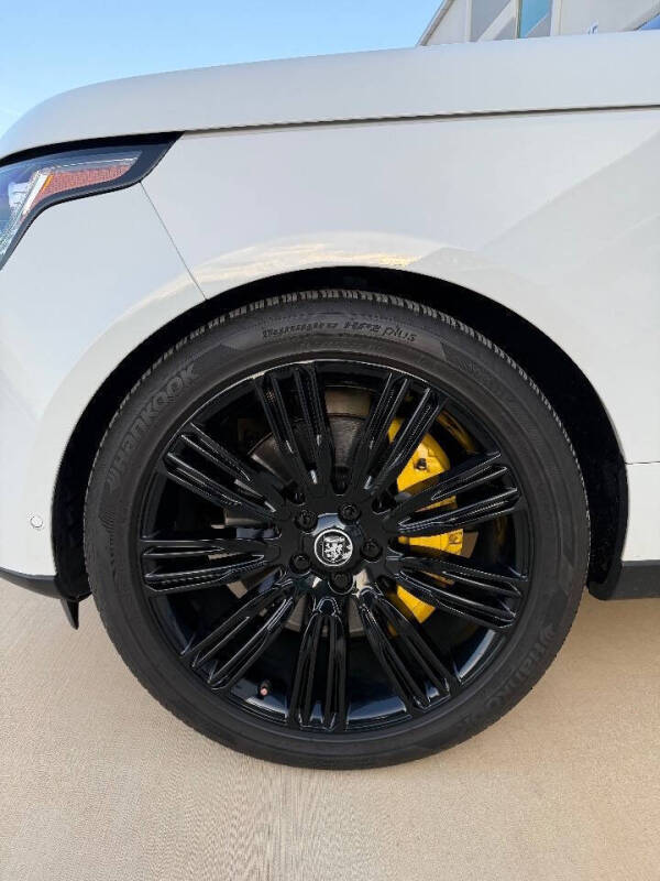 2016 Land Rover Range Rover Supercharged