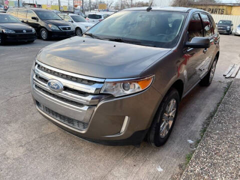 2013 Ford Edge for sale at Sam's Auto Sales in Houston TX
