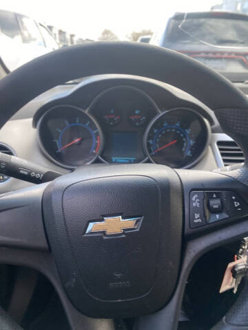 2012 Chevrolet Cruze LS