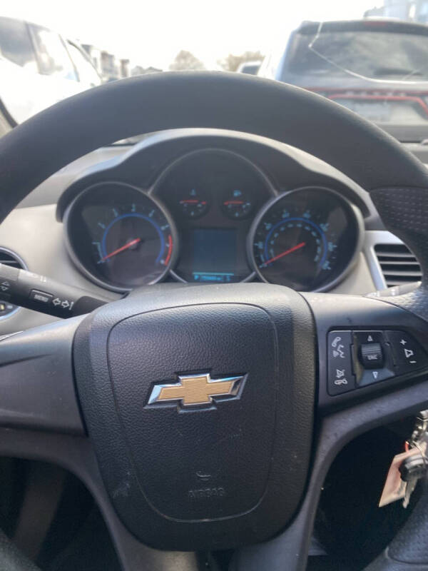 2012 Chevrolet Cruze LS