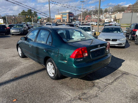 2001 Honda Civic LX
