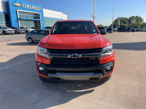 2021 Chevrolet Colorado