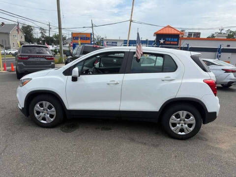 2018 Chevrolet Trax LS