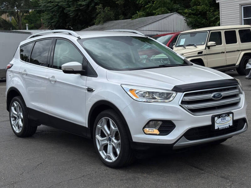 2018 Ford Escape Titanium
