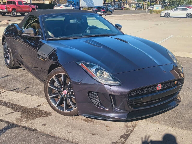 2016 Jaguar F-TYPE S