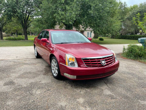 2006 Cadillac DTS for sale at CARWIN in Katy TX