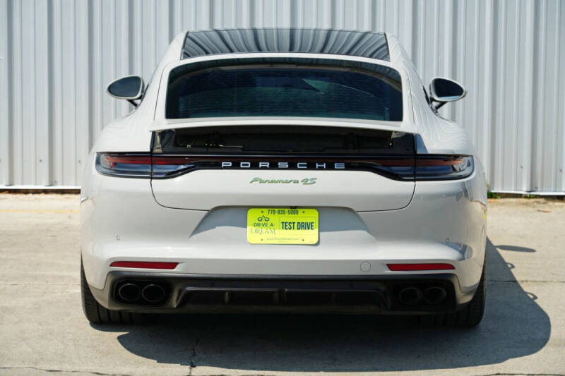 2021 Porsche Panamera 4S E-Hybrid