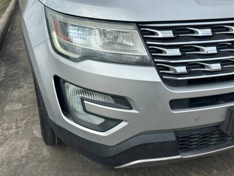 2017 Ford Explorer Limited