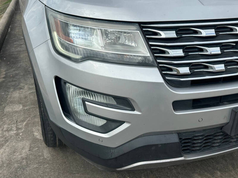 2017 Ford Explorer Limited