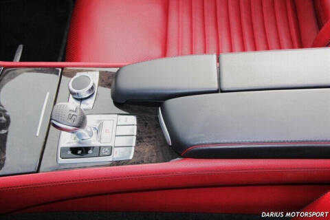 2013 Mercedes-Benz SL-Class SL 550