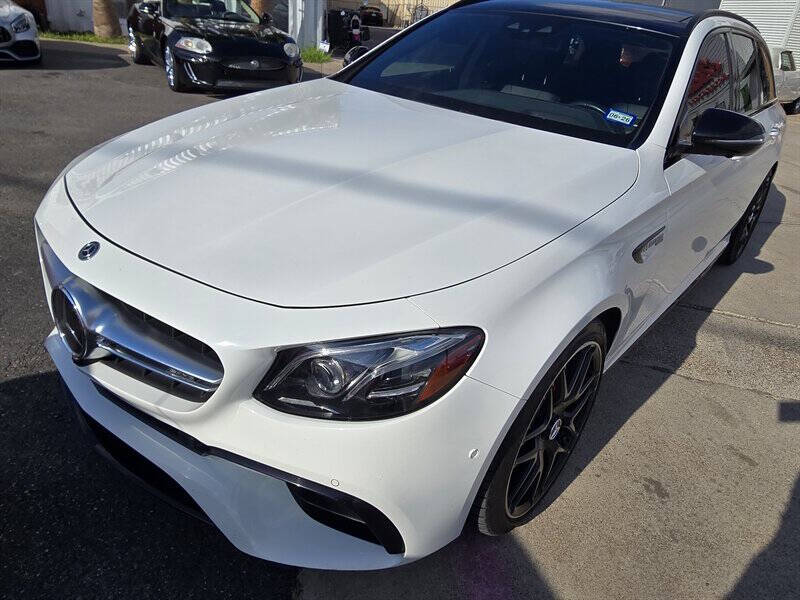 2018 Mercedes-Benz E-Class AMG E 63 S