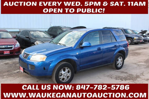 2006 Saturn Vue for sale at Waukegan Auto Auction in Waukegan IL