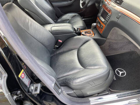 2005 Mercedes-Benz S-Class S 500 4MATIC