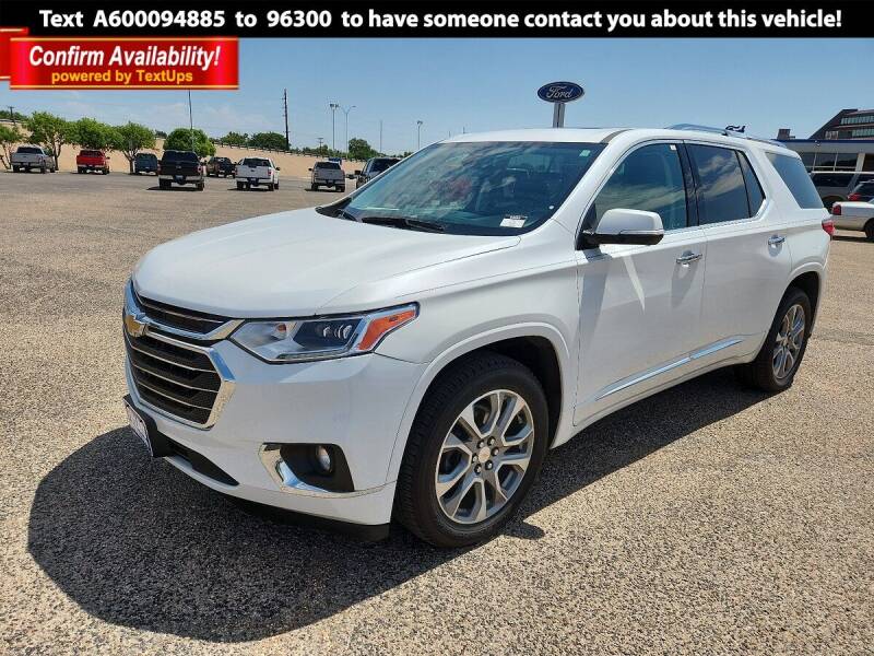 2020 Chevrolet Traverse for sale at POLLARD PRE-OWNED in Lubbock TX