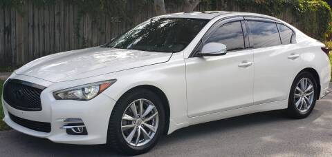 2017 Infiniti Q50 for sale at Xtreme Motors in Hollywood FL