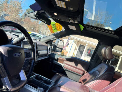 2017 Ford F-350 Super Duty Platinum