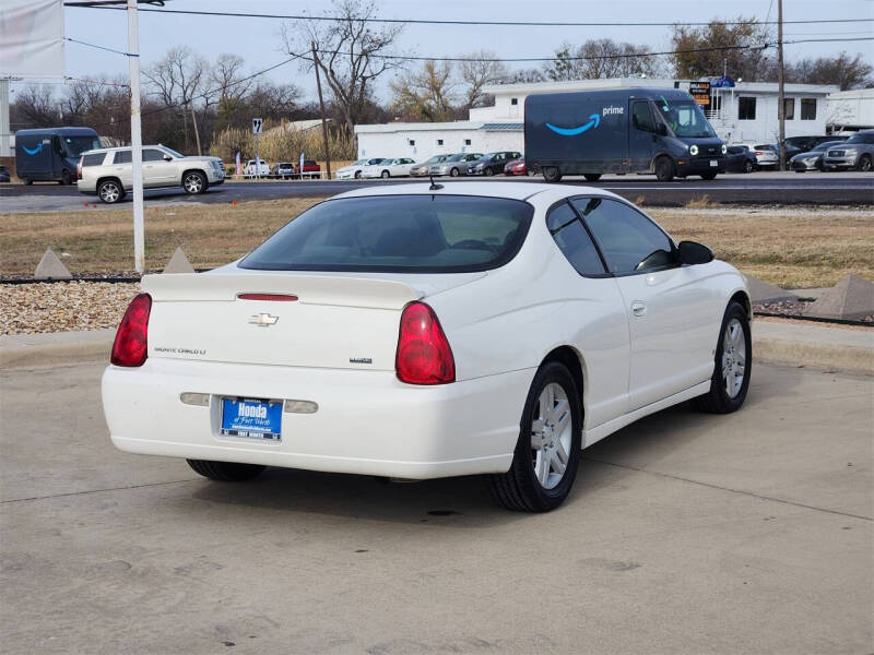 2007 Chevrolet Monte Carlo LT