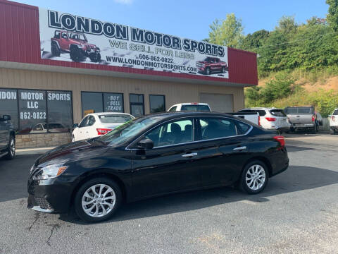 2019 Nissan Sentra for sale at London Motor Sports, LLC in London KY