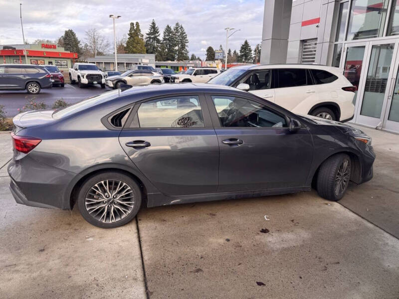 2023 Kia Forte GT-Line
