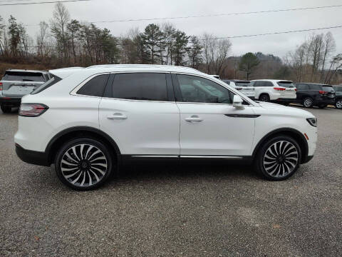 2021 Lincoln Nautilus Black Label