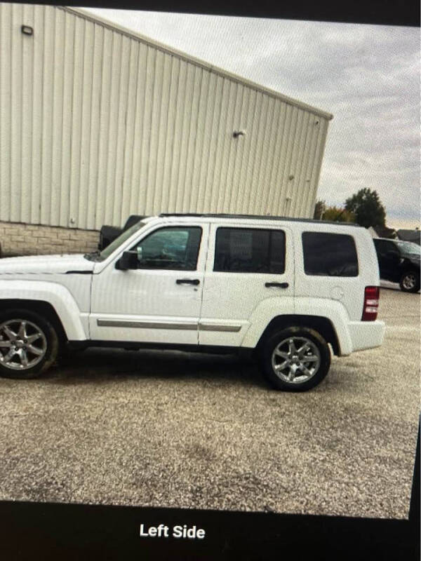 2012 Jeep Liberty Limited