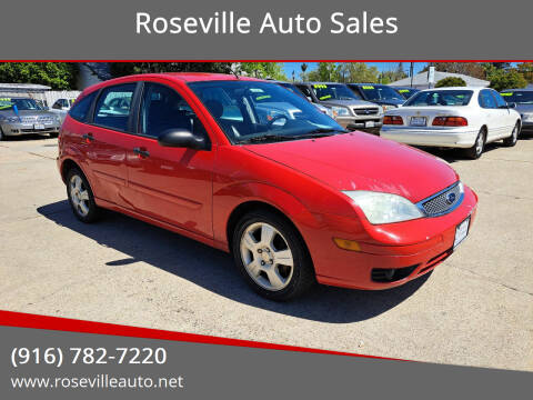 2005 Ford Focus for sale at Roseville Auto Sales in Roseville CA