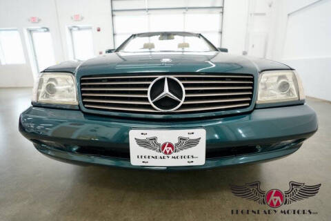 1998 Mercedes-Benz SL-Class