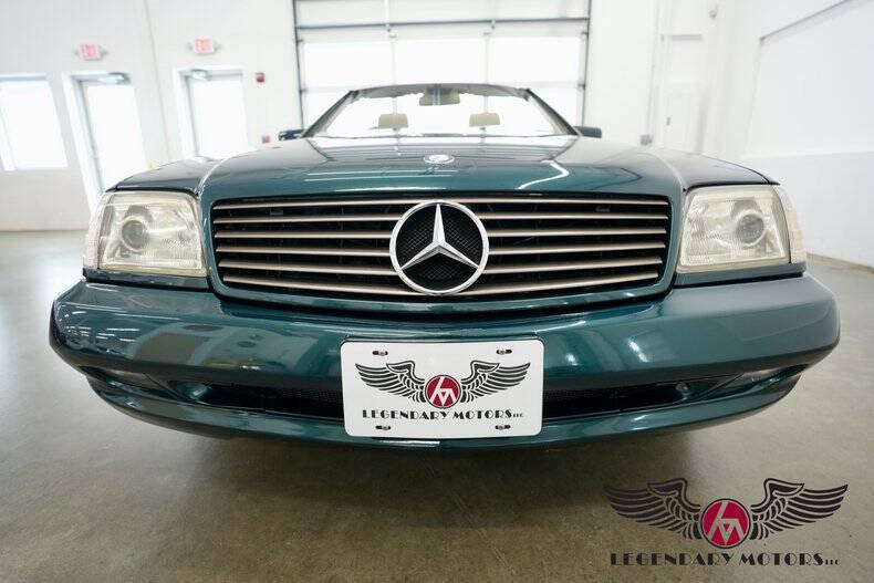 1998 Mercedes-Benz SL-Class