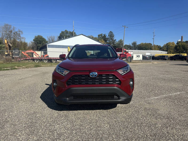 2021 Toyota RAV4 Hybrid XLE