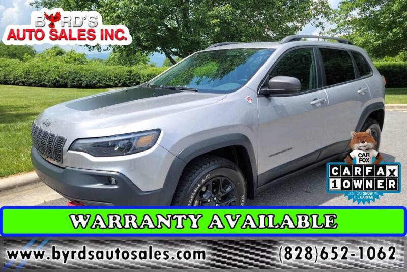 2019 Jeep Cherokee for sale at Byrds Auto Sales in Marion NC