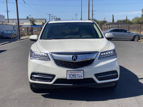2014 Acura MDX w/Tech