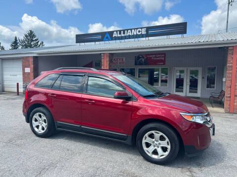 2014 Ford Edge for sale at Alliance Automotive in Saint Albans VT