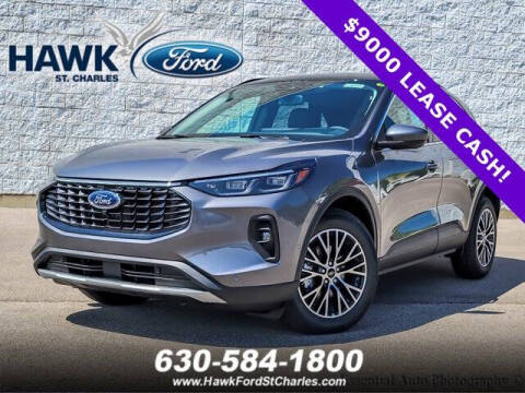 2024 Ford Escape Plug-In Hybrid for sale at Hawk Ford of St. Charles in Saint Charles IL