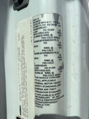 2015 Freightliner M2 112