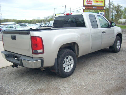2009 GMC Sierra 1500 SLE