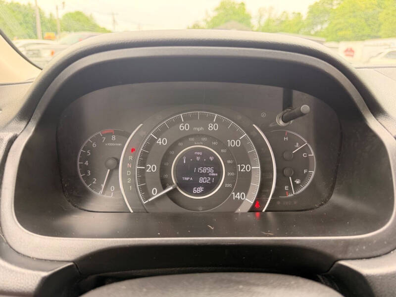 2014 Honda CR-V EX