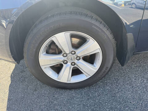 2012 Acura MDX SH-AWD