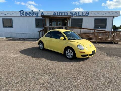 2009 Volkswagen New Beetle for sale at Rocky's Auto Sales in Corpus Christi TX