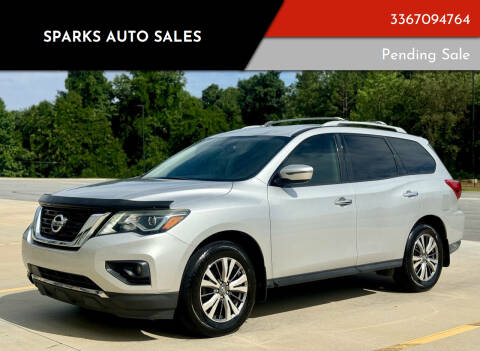 2018 Nissan Pathfinder SV