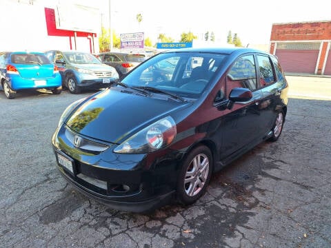 2007 Honda Fit for sale at Clean Cars Cali in Pasadena CA