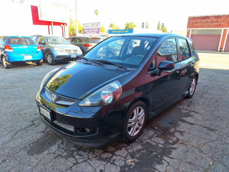 2007 Honda Fit for sale at Clean Cars Cali in Pasadena CA